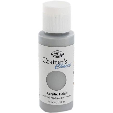 Farba akrylowa R&L Crafter's Choice 59ml, Srebrna/Pearl Silver